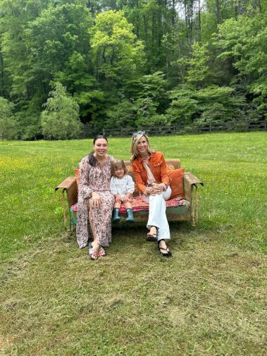 Valley Girl Flower Farm - Tiger, GA - Garden Tea Party