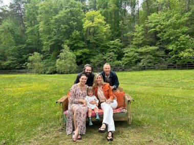 Valley Girl Flower Farm - Tiger, GA - Garden Tea Party