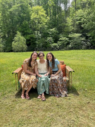 Valley Girl Flower Farm - Tiger, GA - Garden Tea Party