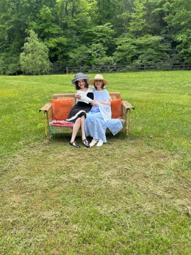 Valley Girl Flower Farm - Tiger, GA - Garden Tea Party