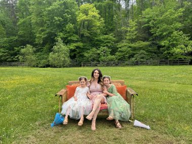 Valley Girl Flower Farm - Tiger, GA - Garden Tea Party