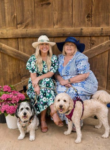 Valley Girl Flower Farm - Tiger, GA - Garden Tea Party